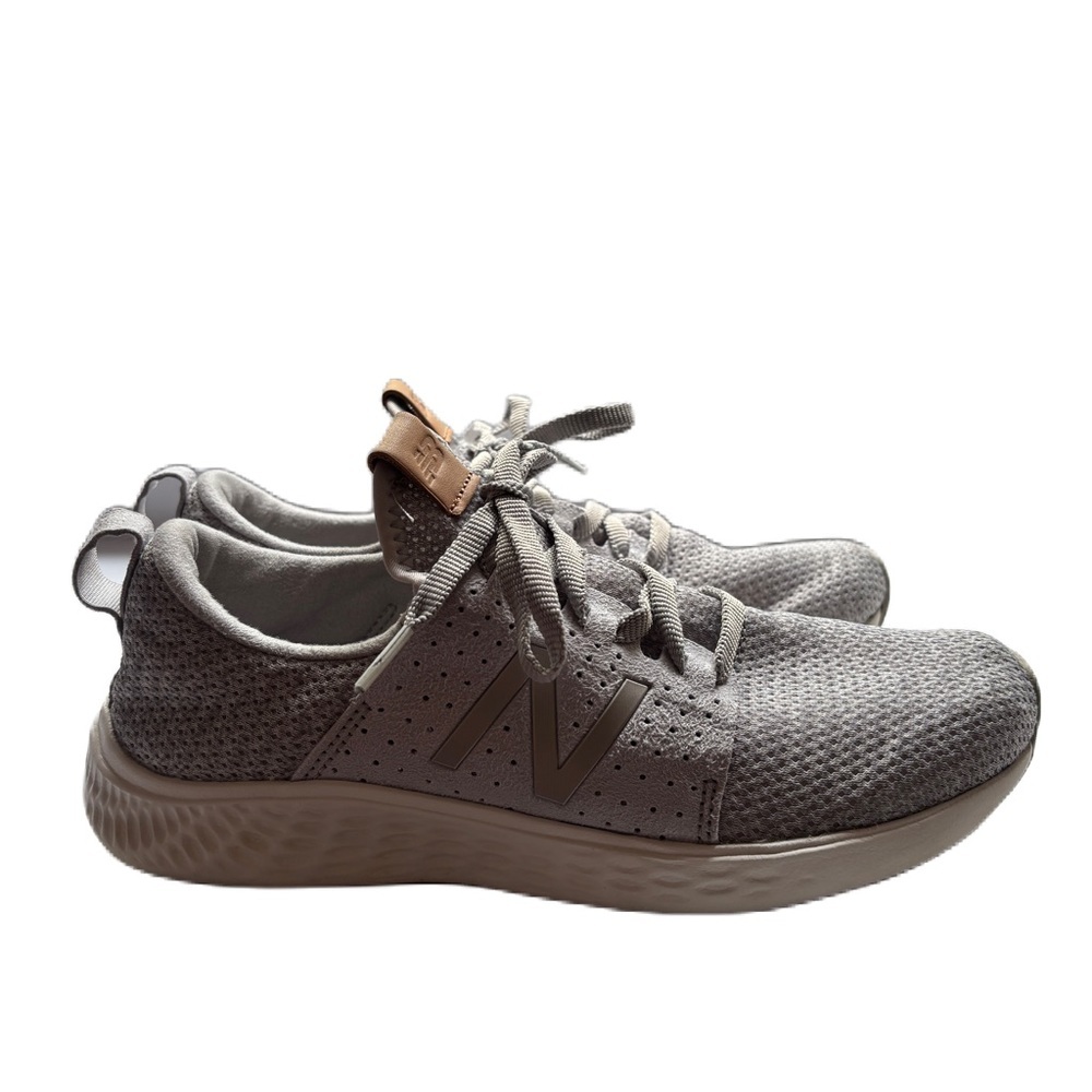 NEW BALANCE Fresh Foam Sport Women's Running Shoes Size 8.5 Gray Grey Sneaker